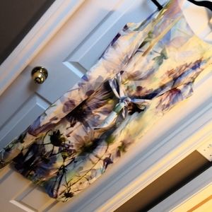 Lundstrom Collection Day Dress, sz 12
